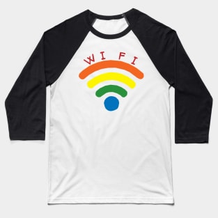Wifi Baseball T-Shirt